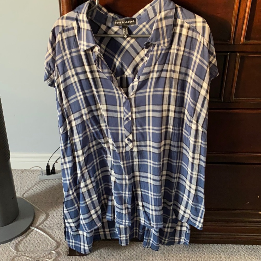 Shirt blouse.
